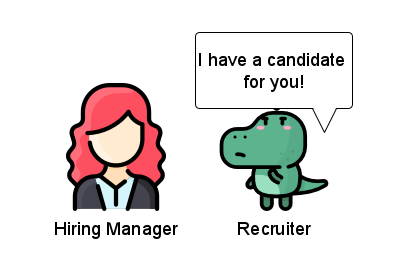 Recruiter finds candidate